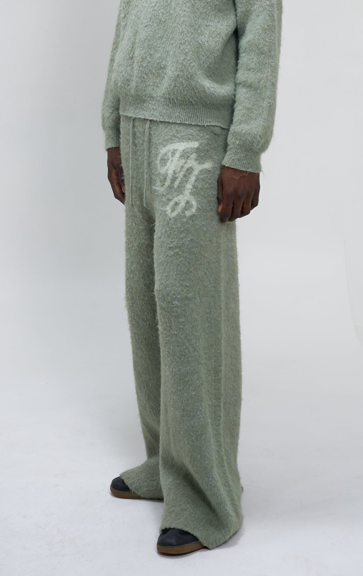Knitted Mohair Pants