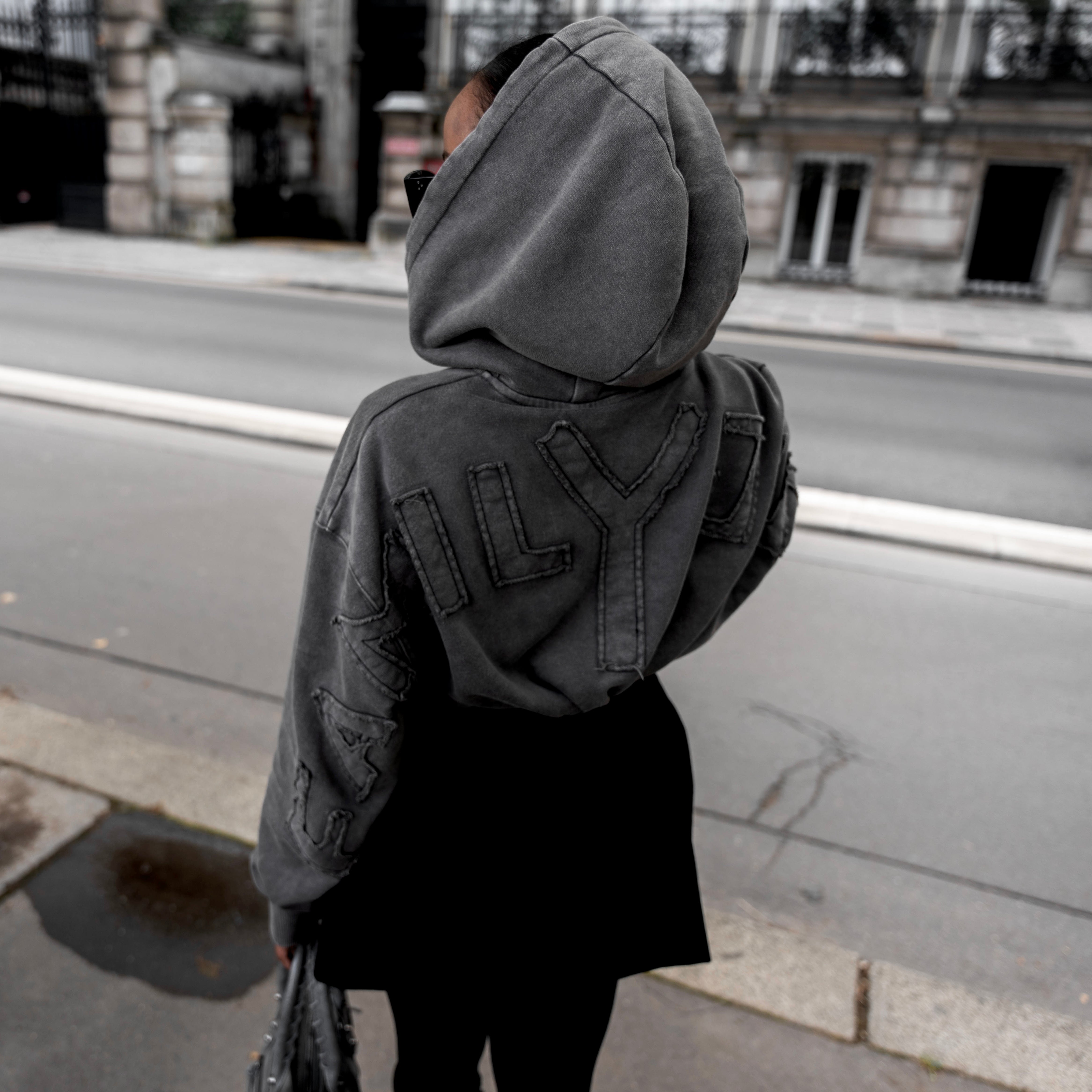 1W1F™ (GREY) HOODIE