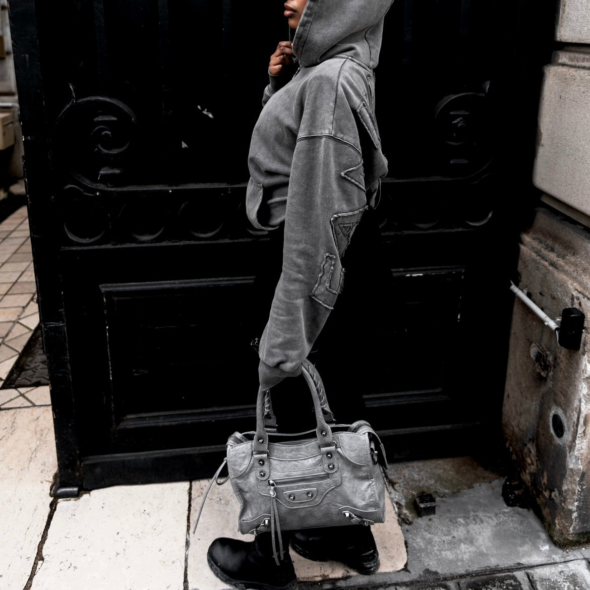 1W1F™ (GREY) HOODIE