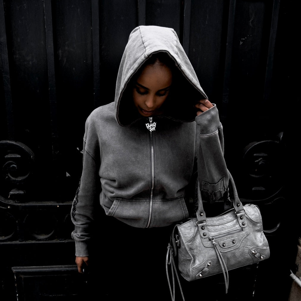 1W1F™ (GREY) HOODIE