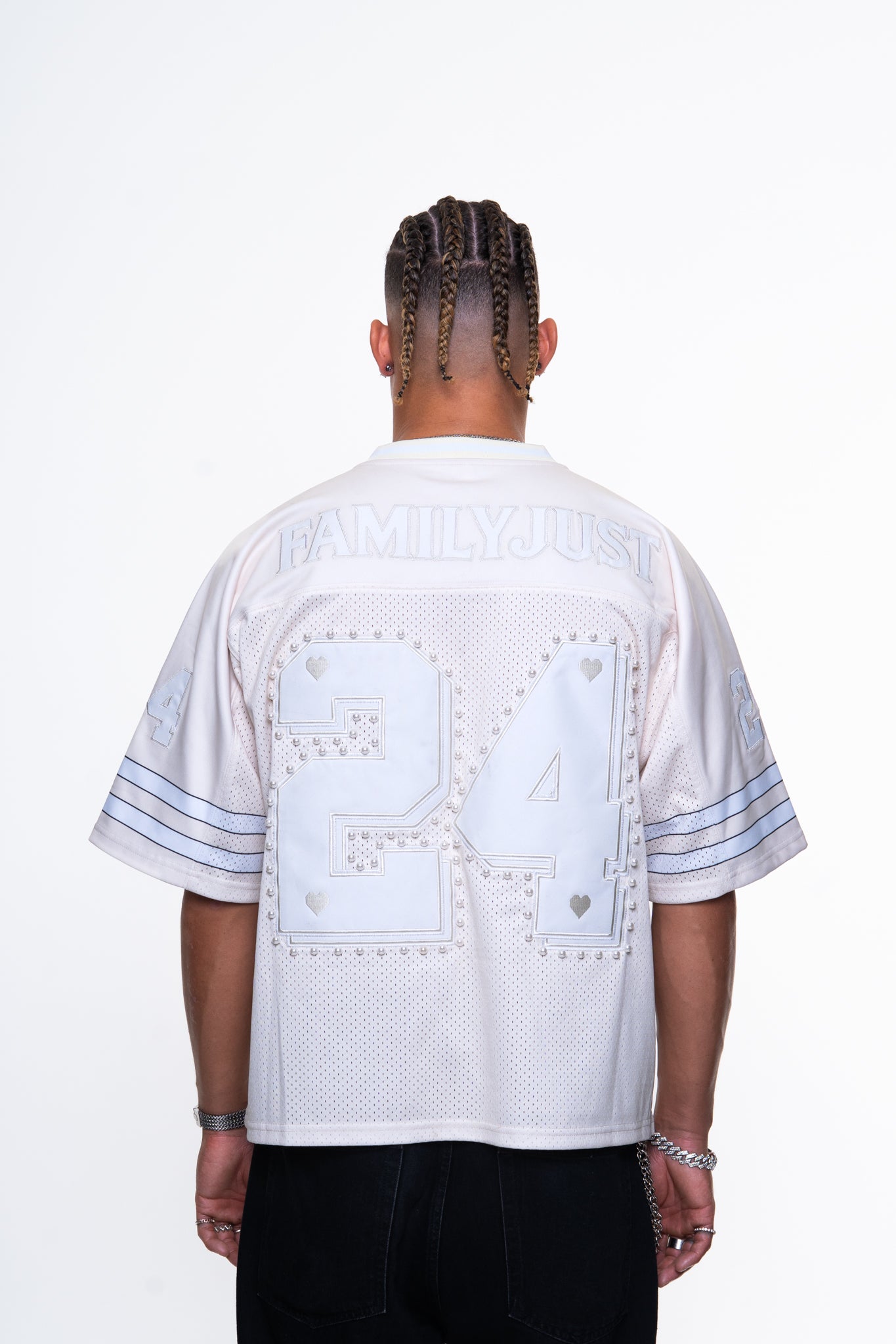 Off white pearl ”24” Jersey