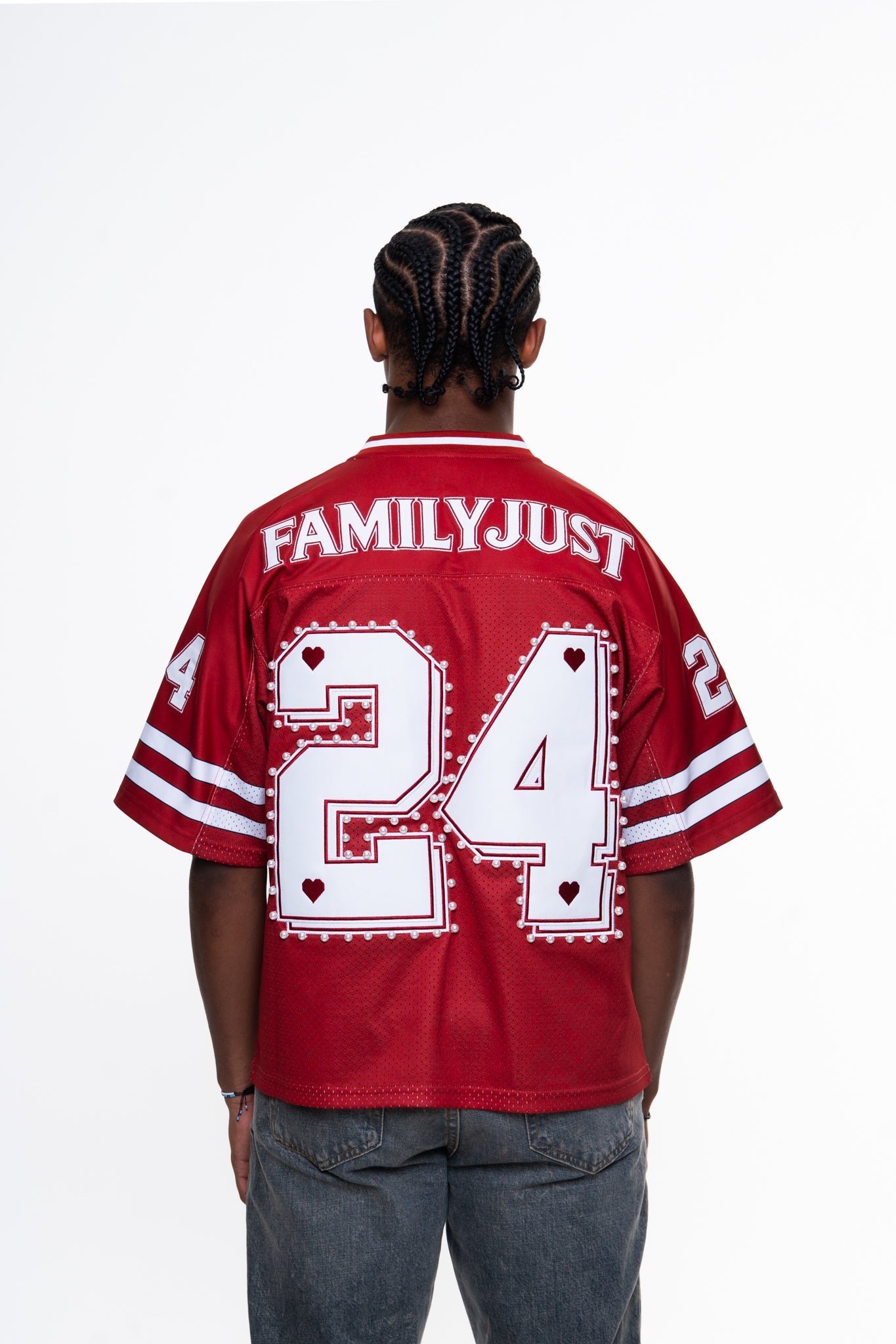 Red pearl ”24” Jersey