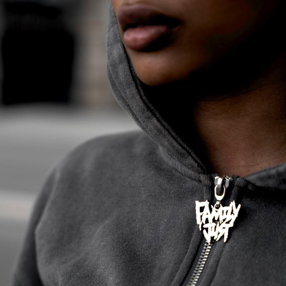 1W1F™ (GREY) HOODIE