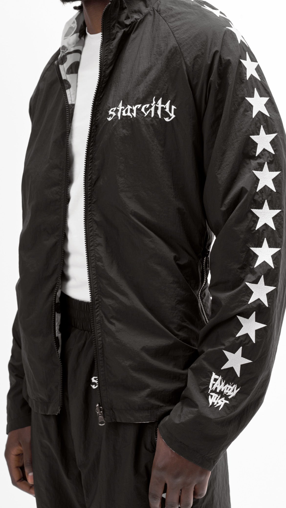 STARCITY™  DUBBLESIDE TRACKSIUT