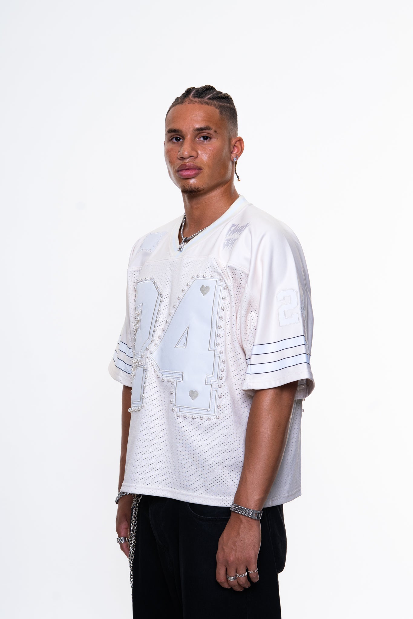 Off white pearl ”24” Jersey