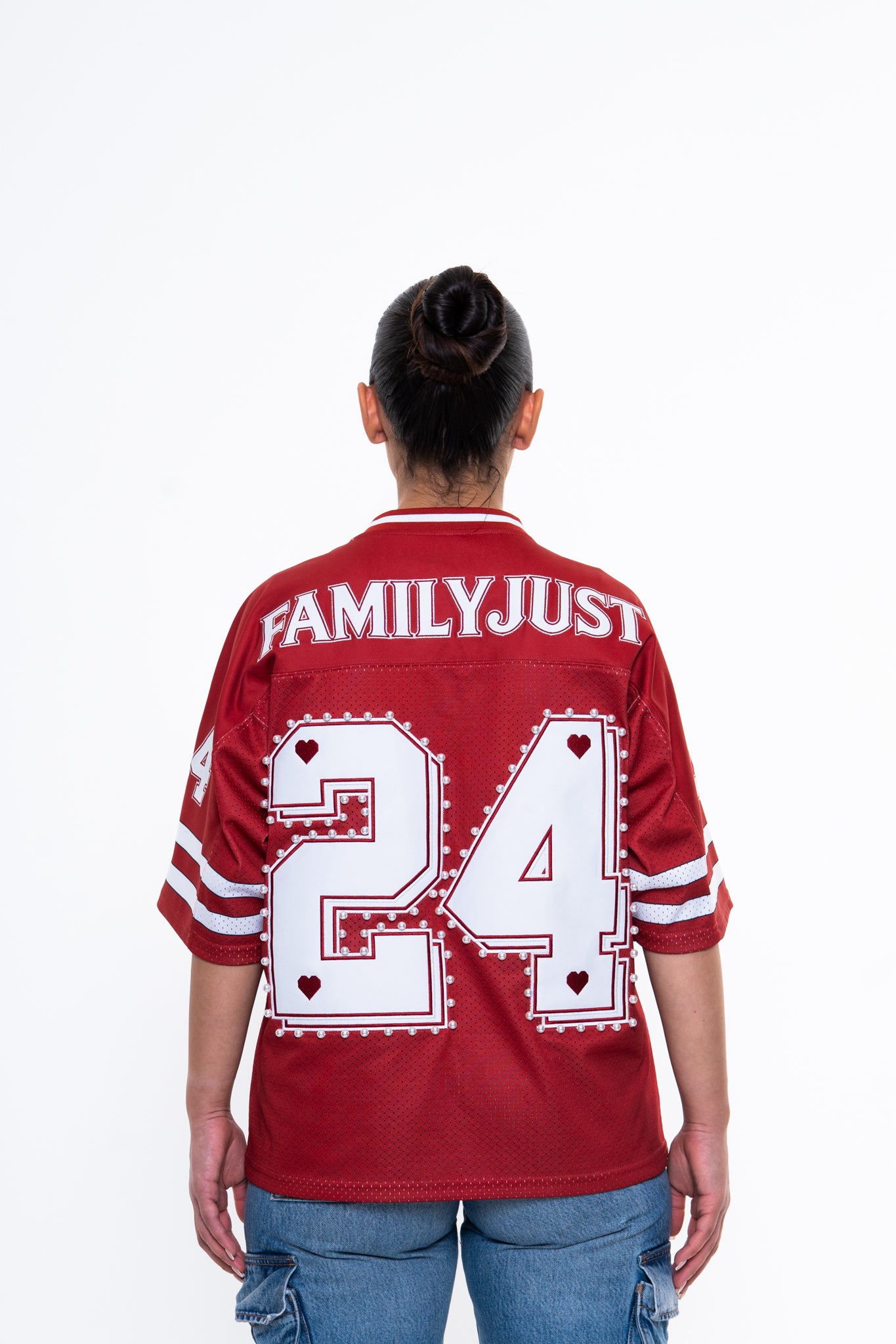Red pearl ”24” Jersey