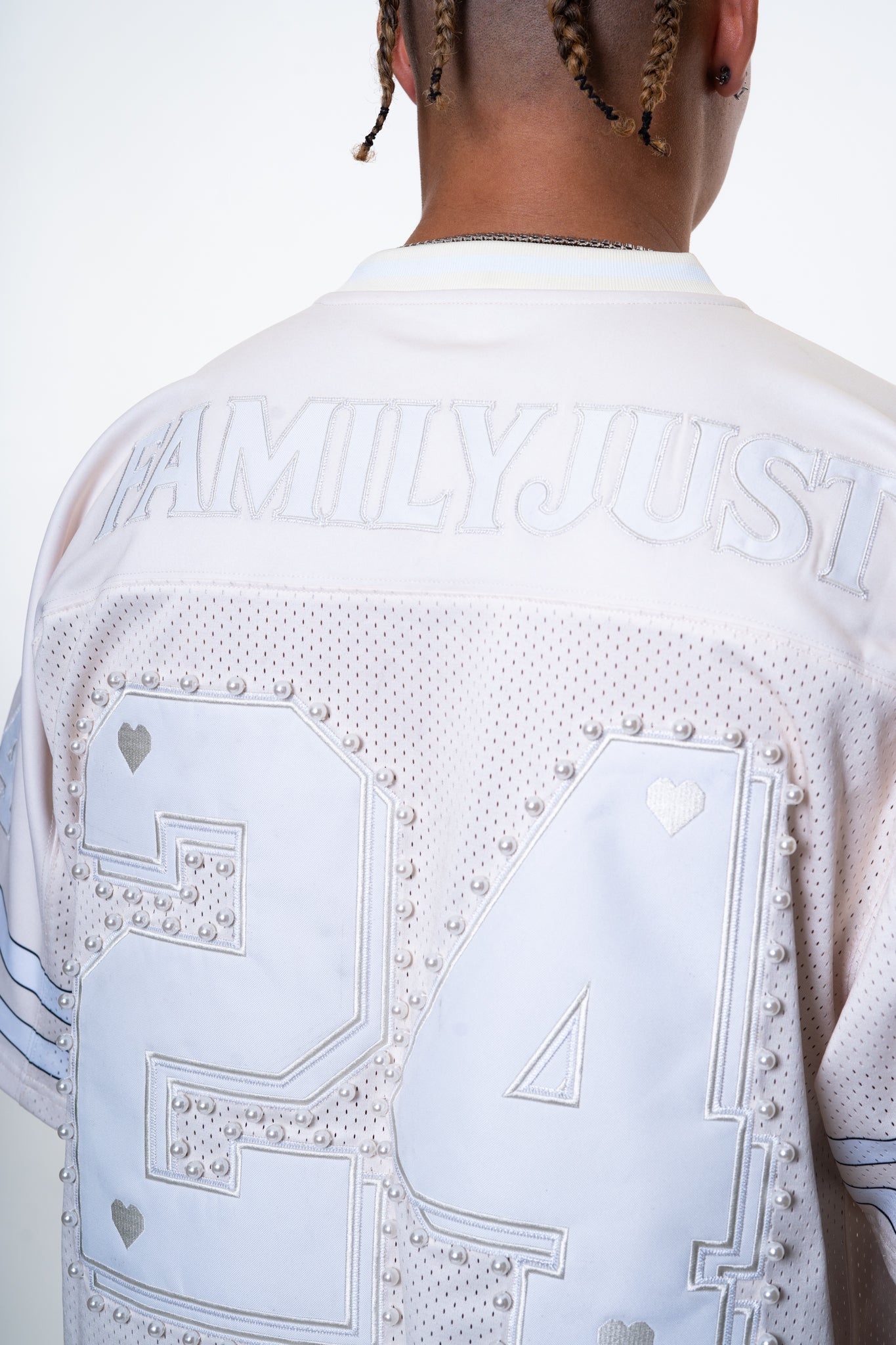 Off white pearl ”24” Jersey