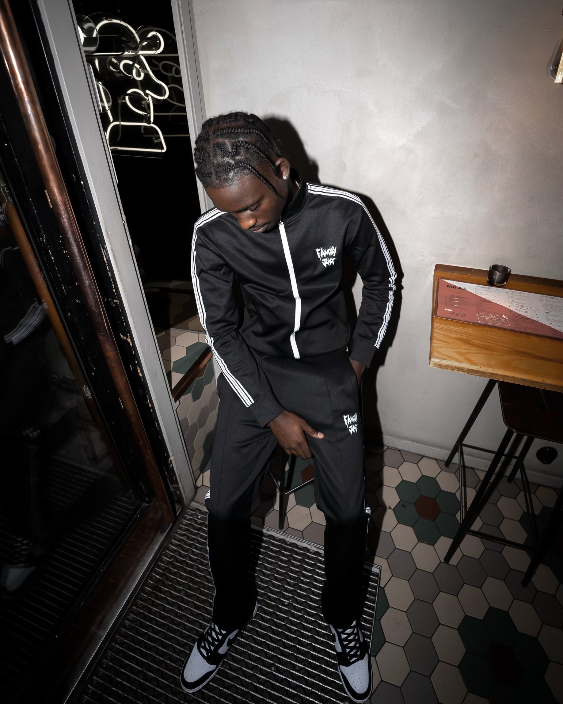 FIRST BORN™ TRACK PANTS