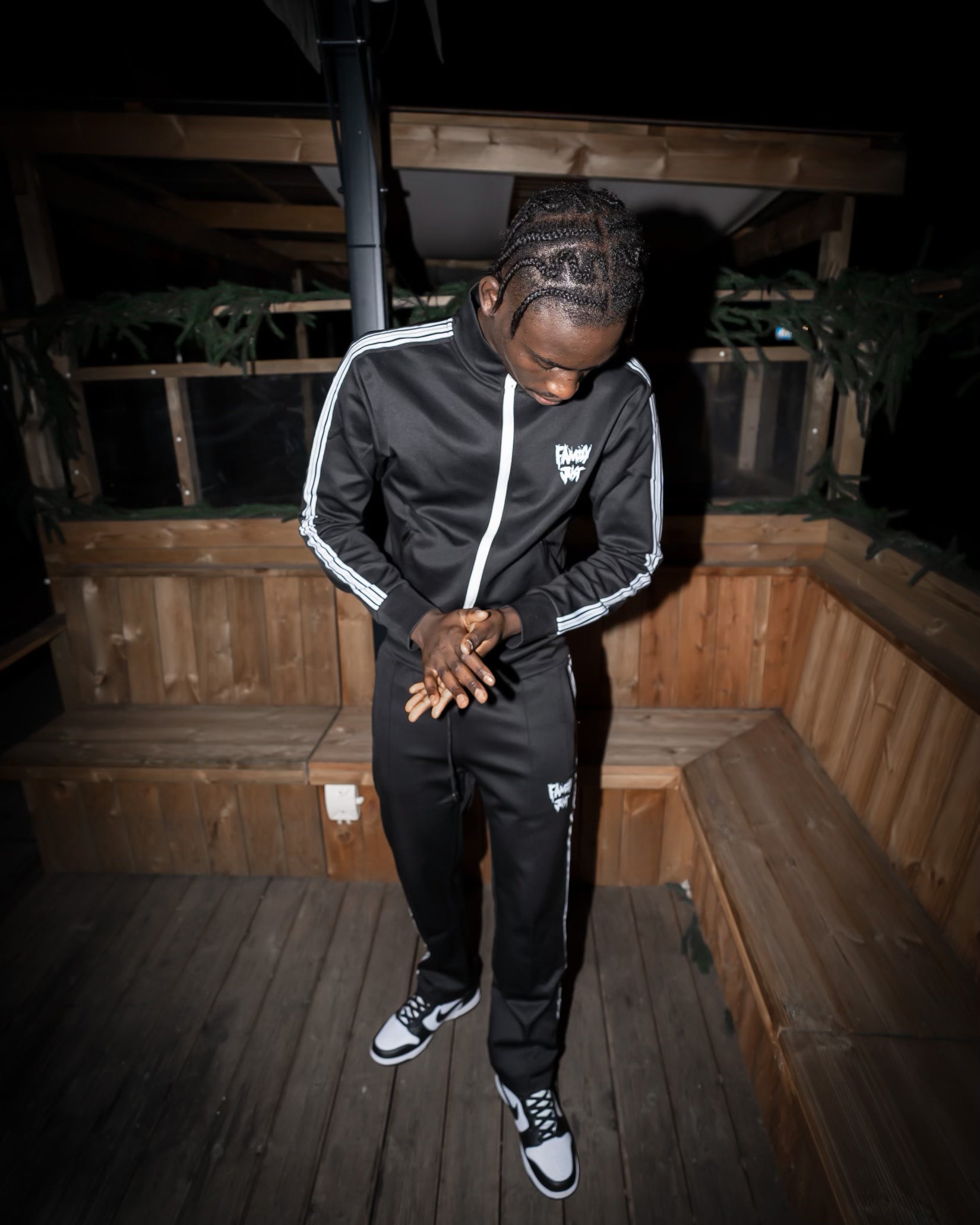 FIRST BORN™ TRACK PANTS