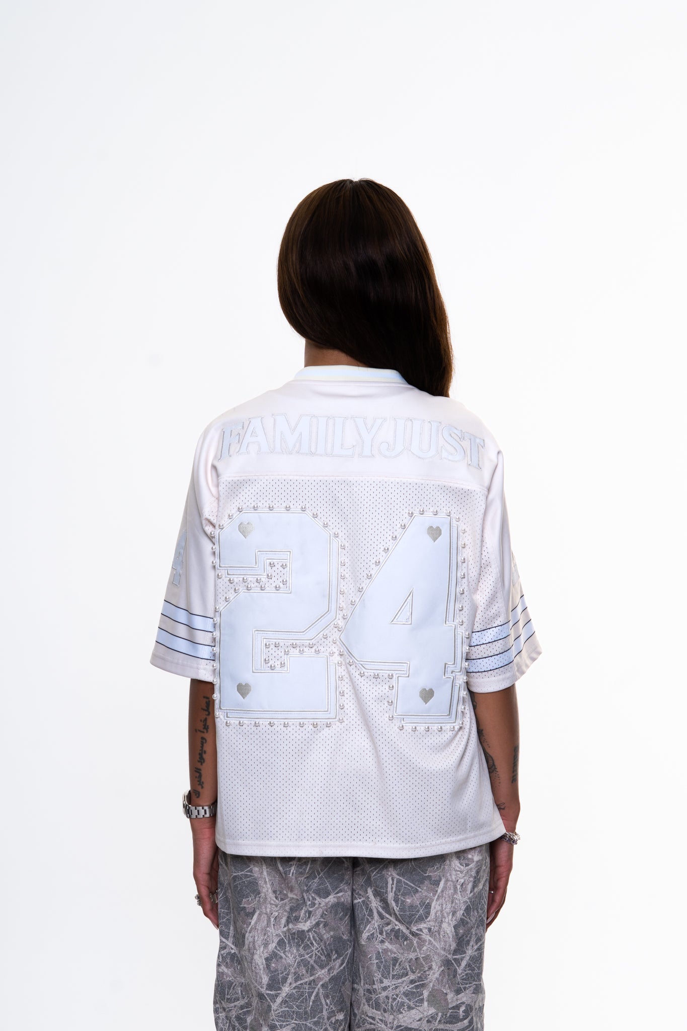 Off white pearl ”24” Jersey