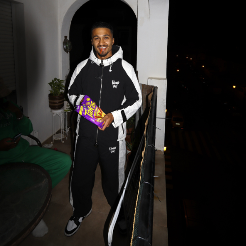 SKYBORN™ PANDA WIND TRACKSUIT