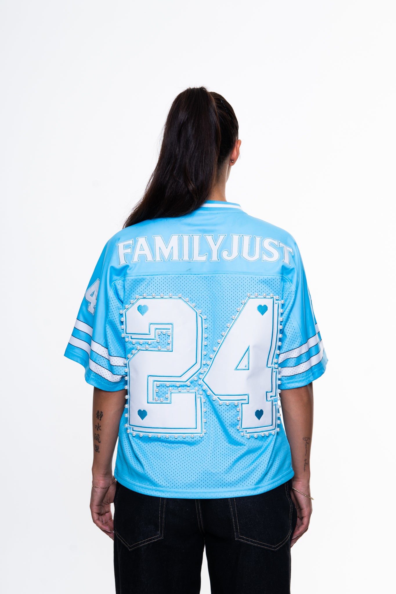 Blue pearl Jersey