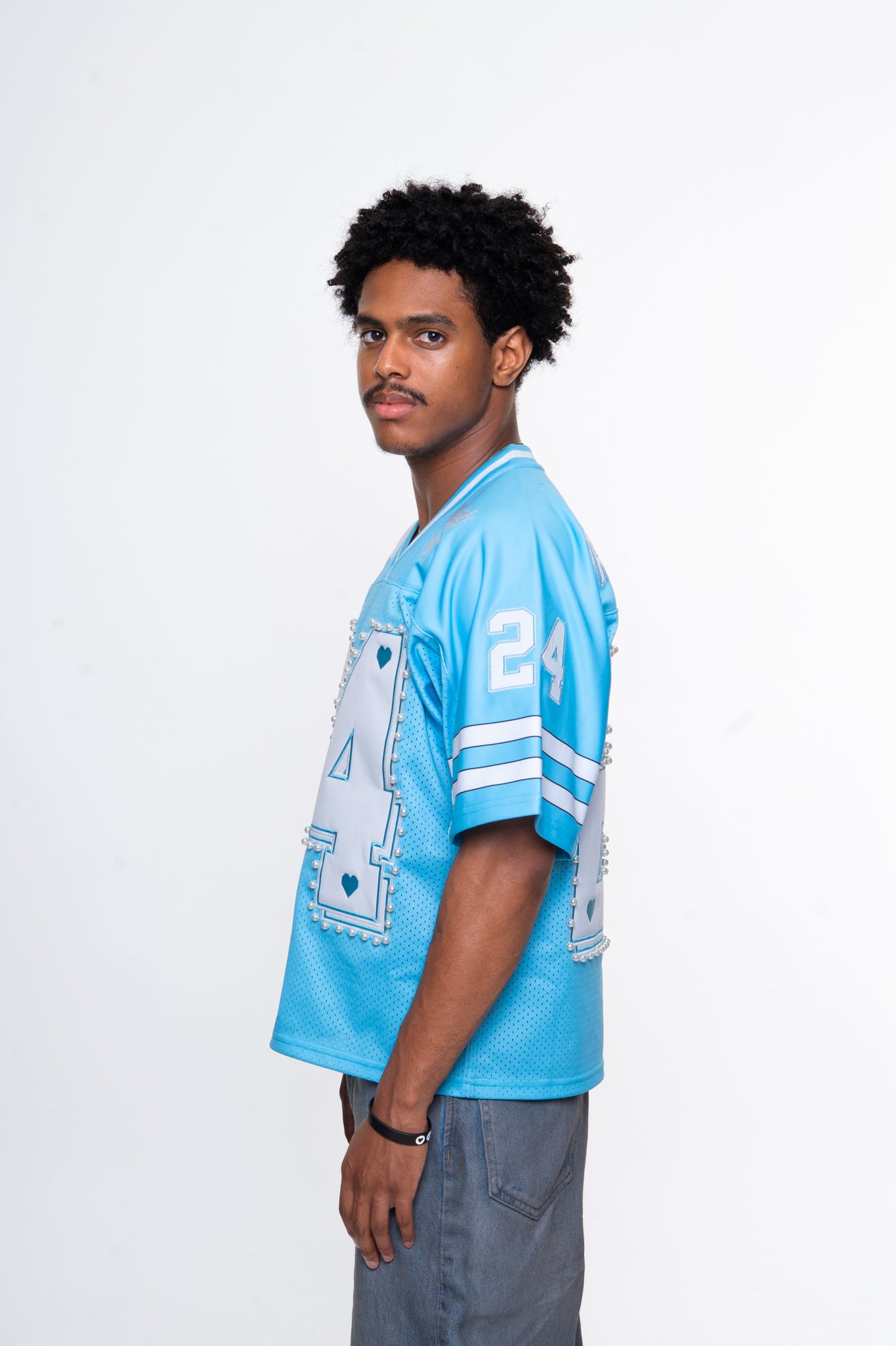 Blue pearl Jersey
