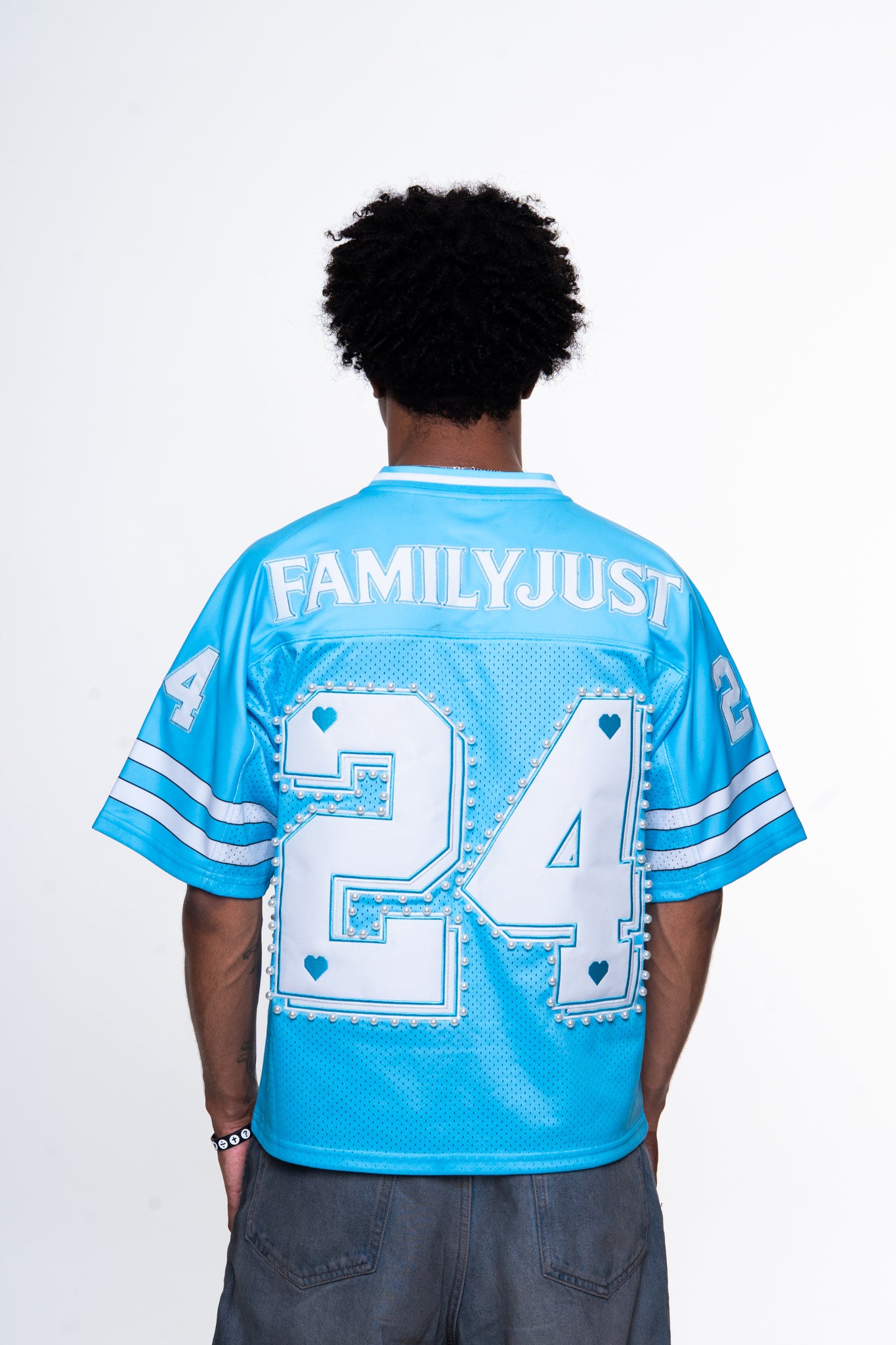 Blue pearl Jersey