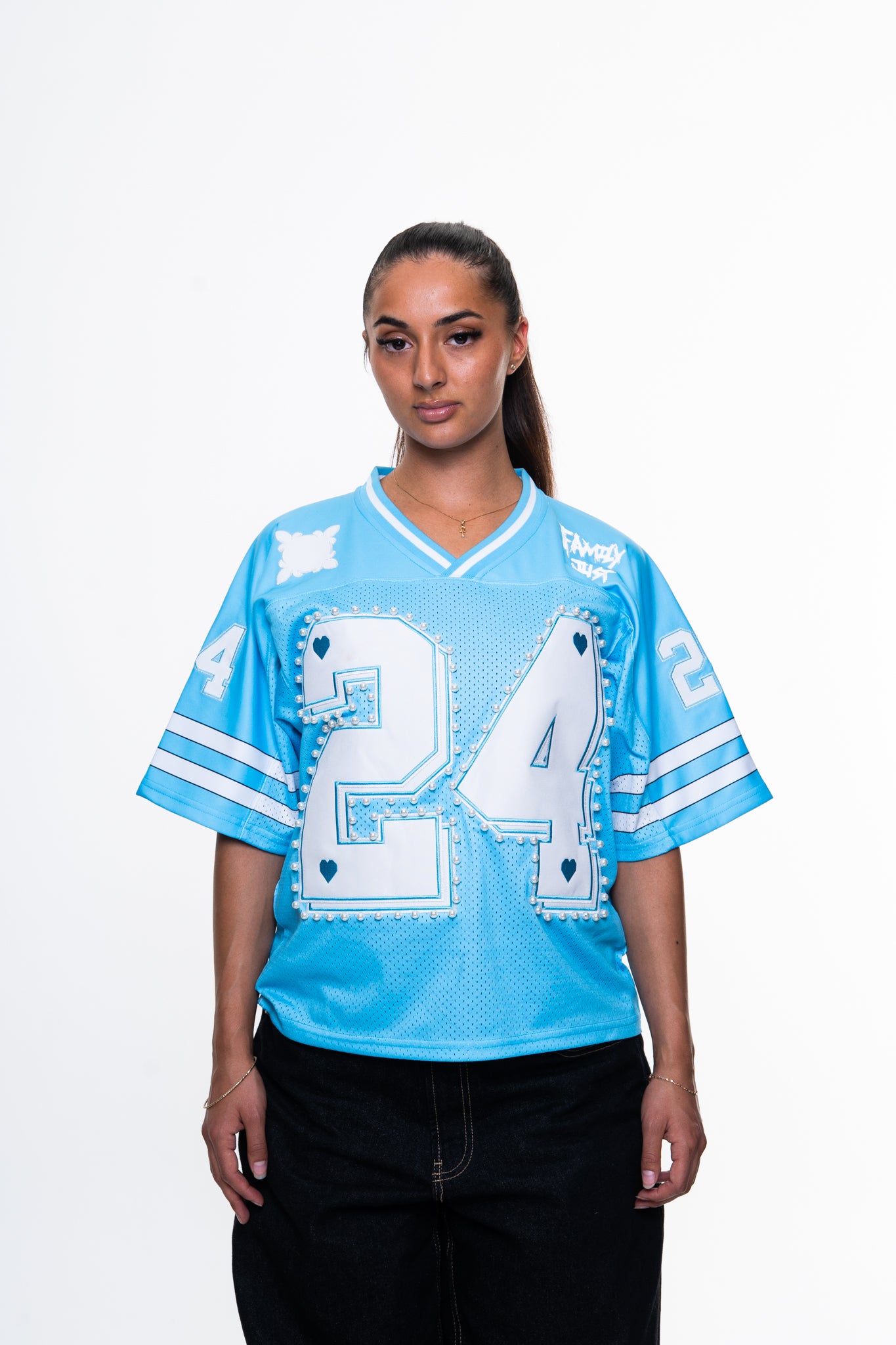Blue pearl Jersey