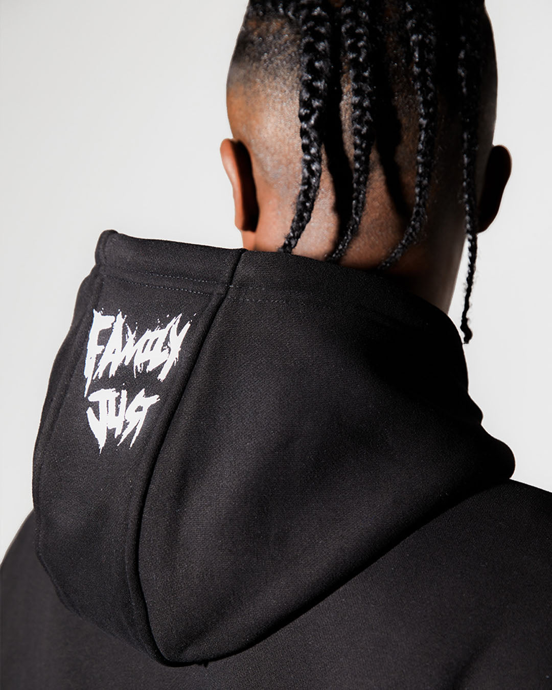 FIRST BORN™ BLACK HOODIE
