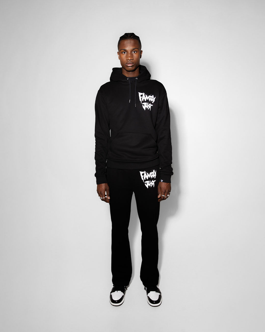 FIRST BORN™ BLACK HOODIE