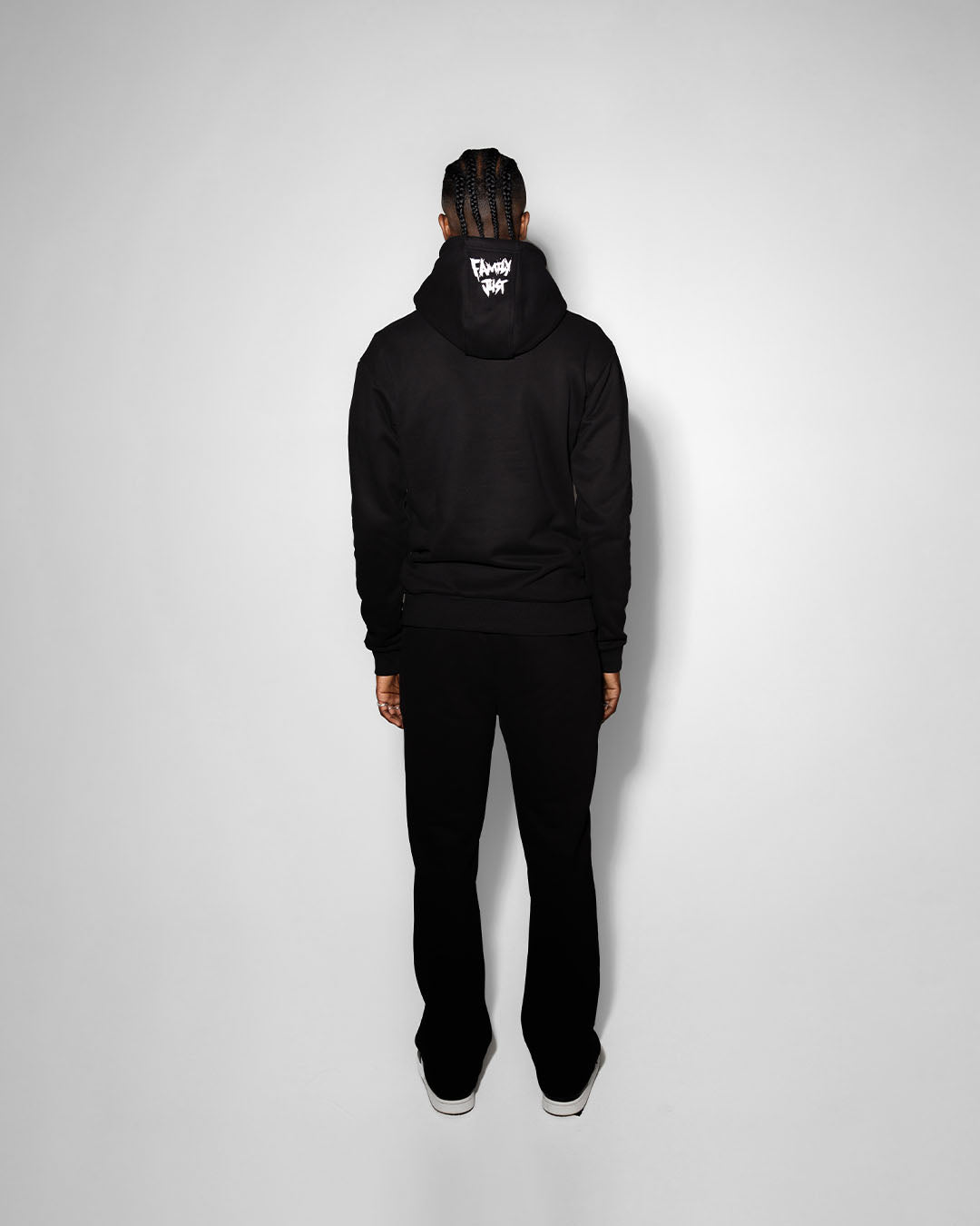 FIRST BORN™ BLACK HOODIE